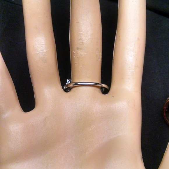 Rhinestones Sexy Large Stone Cocktail Ring